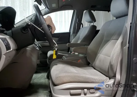 2015 Honda Odyssey Ex z USA, uszkodzony, nr VIN 5FNRL5H43FB031014